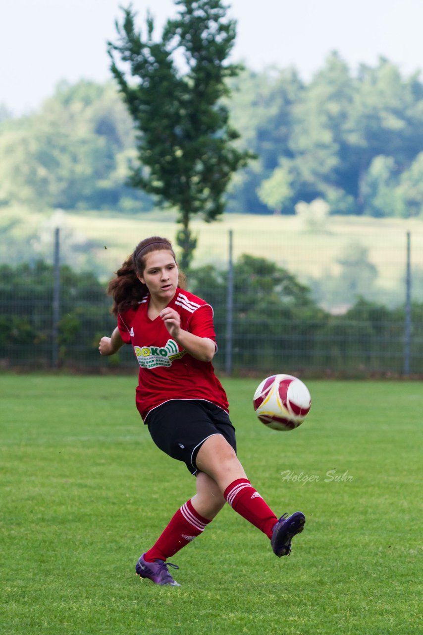 Bild 208 - B-Juniorinnen FSC Kaltenkirchen - TSV Schnberg : Ergebnis: 1:1